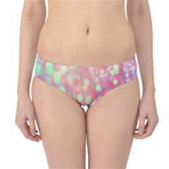 Colorful Sparkles Hipster Bikini Bottoms by Brittlevirginclothing