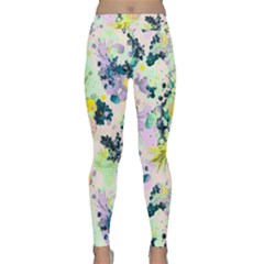 Paint Classic Yoga Leggings by Brittlevirginclothing
