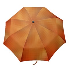 Bright Tech Background Folding Umbrellas by Amaryn4rt