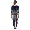 Cleveland Building City By Night Long Sleeve Tunic  View2