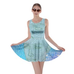 Digital Pattern Skater Dress by Amaryn4rt