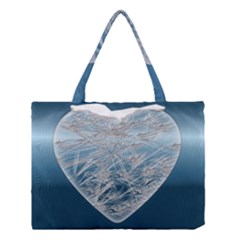 Frozen Heart Medium Tote Bag by Amaryn4rt
