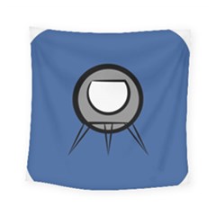 Rocket Ship App Icon Square Tapestry (small) by Amaryn4rt