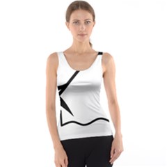 Angling Pictogram Tank Top by abbeyz71