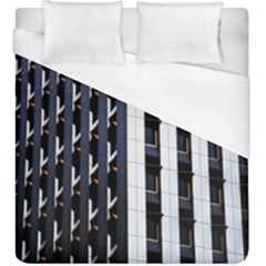 Architecture Building Pattern Duvet Cover (king Size) by Amaryn4rt