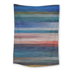 Background Horizontal Lines Medium Tapestry by Amaryn4rt