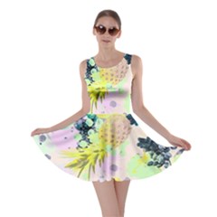 Colorful Paint Skater Dress by Brittlevirginclothing