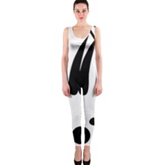 Freestyle Skiing Pictogram Onepiece Catsuit by abbeyz71
