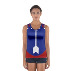 Flag Of Myanmar Army Northern Command  Women s Sport Tank Top  by abbeyz71
