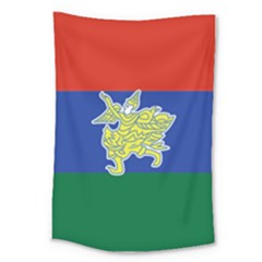 Flag Of Myanmar Kayah State Large Tapestry by abbeyz71
