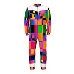 Color Focusing Screen Vault Arched Onepiece Jumpsuit (kids) by Nexatart