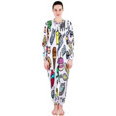 Story Of Our Life Onepiece Jumpsuit (ladies)  by Nexatart