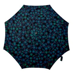 Background Abstract Textile Design Hook Handle Umbrellas (small) by Nexatart