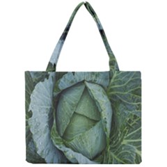Bright Cabbage Color Dew Flora Mini Tote Bag by Nexatart