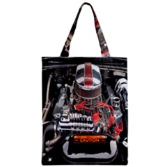 Car Engine Zipper Classic Tote Bag by Nexatart