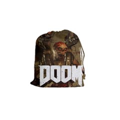 Doom Demons Drawstring Pouch (small) by TheDean