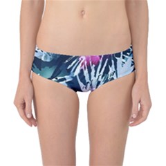 Colorful Palm Pattern Classic Bikini Bottoms by Brittlevirginclothing