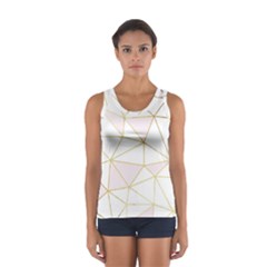Cracked Women s Sport Tank Top  by Brittlevirginclothing