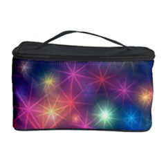 Abstract Background Graphic Design Cosmetic Storage Case by Nexatart