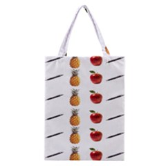 Ppap Pen Pineapple Apple Pen Classic Tote Bag by Nexatart