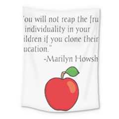 Fruit Of Education Medium Tapestry by athenastemple