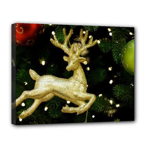 December Christmas Cologne Canvas 14  X 11  by Nexatart