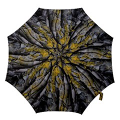 Grey Yellow Stone Hook Handle Umbrellas (large) by Nexatart