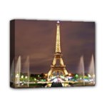 Paris Eiffel Tower Deluxe Canvas 14  x 11 