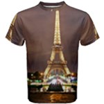 Paris Eiffel Tower Men s Cotton Tee