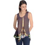 Paris Eiffel Tower Sleeveless Tunic