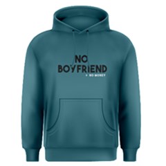 No Boyfriend - Men s Pullover Hoodie by FunnySaying