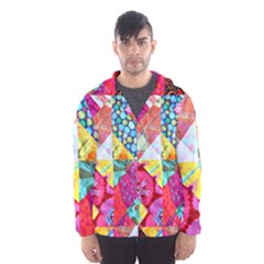 Colorful Hipster Classy Hooded Wind Breaker (men) by Brittlevirginclothing