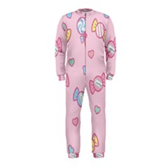 Cute Candy Onepiece Jumpsuit (kids) by Brittlevirginclothing