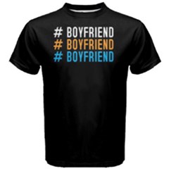 # Boyfriend - Men s Cotton Tee by FunnySaying