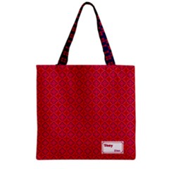 Colour Wave Grocery Tote Bag by daydreamer