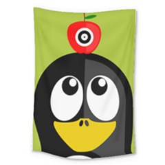 Animals Penguin Large Tapestry