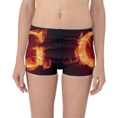 Fire Letterz G Reversible Bikini Bottoms