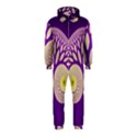 Glynnset Royal Purple Hooded Jumpsuit (Kids) View1