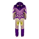 Glynnset Royal Purple Hooded Jumpsuit (Kids) View2