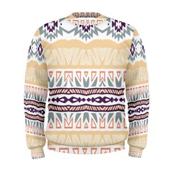 Tribal Design         Men s Sweatshirt by LalyLauraFLM