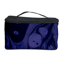 Marble Blue Marbles Cosmetic Storage Case