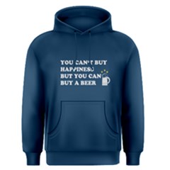 Blue You Can Buy A Beer  Men s Pullover Hoodie by FunnySaying