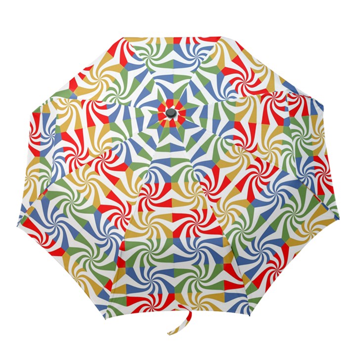 Candy Pattern  Folding Umbrellas