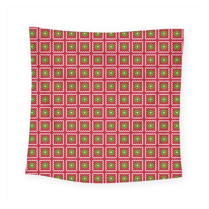 Christmas Paper Wrapping Square Tapestry (Small)