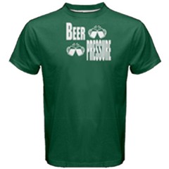 Green Beer Pressure Men s Cotton Tee by FunnySaying