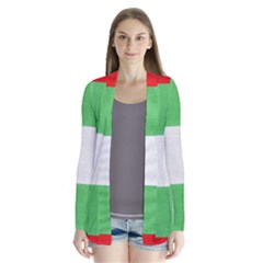 Fabric Christmas Colors Bright Cardigans by Nexatart