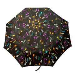 Fabric Cloth Textile Clothing Folding Umbrellas