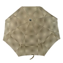 Fashion Style Glass Pattern Folding Umbrellas