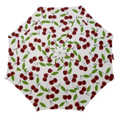 Cherry Pattern Straight Umbrellas by Valentinaart
