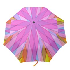 Graphics Colorful Color Wallpaper Folding Umbrellas by Nexatart